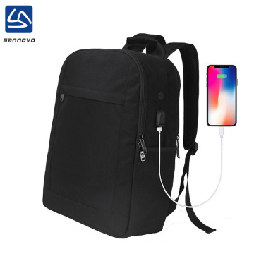 wholesale waterproof business laptop backpack with USB charging